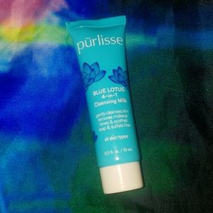 Purlisse Blue Lotus 4-in-1 Cleansing Milk